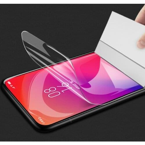 9D Hydrogel Protective Film For OPPO Reno 3 pro 5g Nano Screen Protector For OPPO Reno 3 5g Soft TPU Full Cover Gel Not Glass