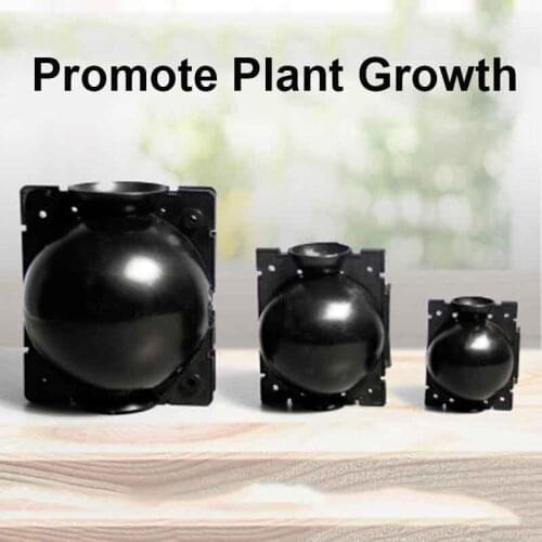 Hot Sale Plant Rooting Device High Pressure Propagation Ball Box Growing Breeding Case Plant Rooting Ball Garden Accessories