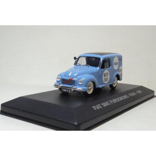 I XO 1:43 fia t 500c 1950 Van boutique alloy car toys for children kids toys Model Original package