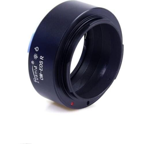 OM-EOSR Lens Adapter Ring for olympus OM Lens to canon eosr R5 R6 EOSRP RF mount full frame camera