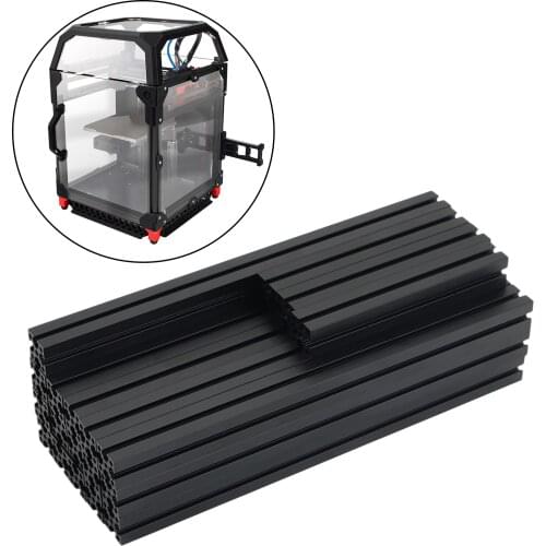 1Set Heavy Duty 3D Printers Extrusion Frame Set Upgrade Accessories Made of Premium Aluminum Alloy Materials