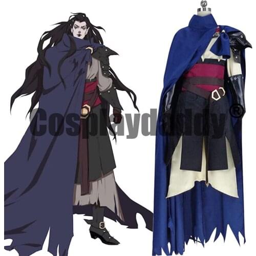 Castlevania animated series Four Queen of Styria Council of Sisters Striga Uniform Outfit Cosplay Costume S002