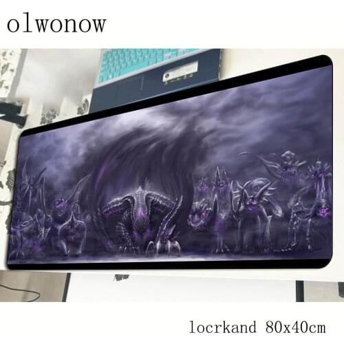 Monster Hunter mouse pad 80x40cm Adorable mousepads best gaming mousepad gamer best personalized mouse pads keyboard pc pad