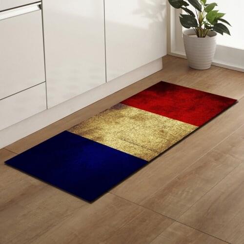 Flag 60*180cm Carpet Modern Anti-slip Home Kitchen Soft Rug Bath Long Absorption Doormat Entrance Balcony Hotel Living Room