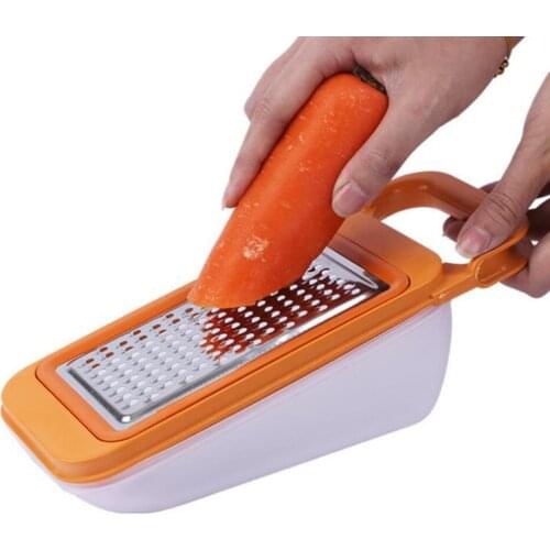 Creative Multifunctional Vegetable Cutter Kitchen Vegetable and Fruit Combination Planer Potato Shredder Hand Vegetable Cutter