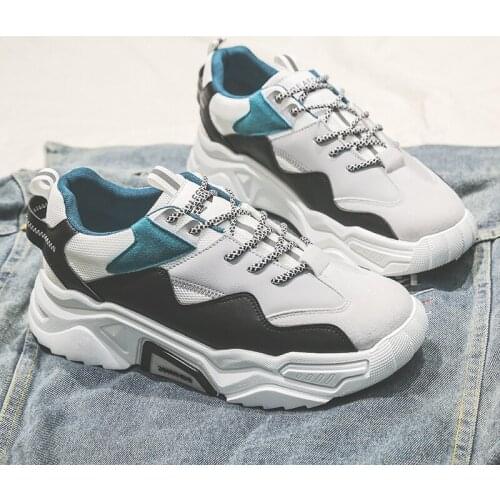 Fashion Vintage Dad Men Shoes Male Footwear Comfortable Platform Sneakers Adult Luxury Brand Sport Running Shoes Zapatos Hombre