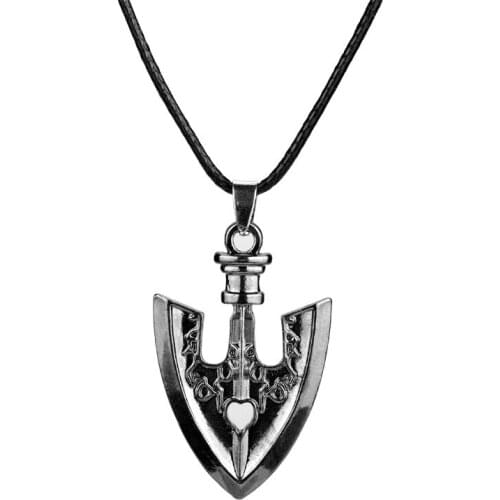 Cool Anime JOJOS BIZARRE ADVENTURE Necklaces KILLER QUEEN Higashikata Josuke Jewelry Ketting Pendant Necklace For Fans