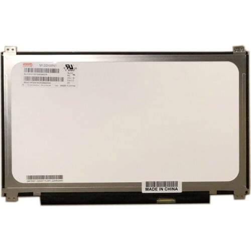 M133NWN1 R4 fit N133BGE-EAB B133XTN01.3 M133NWN1 R3 LP133WH2 SPA1 CLAA133WB03 HB133WX1-402 EDP 30 PIN 1366*768 LCD Screen