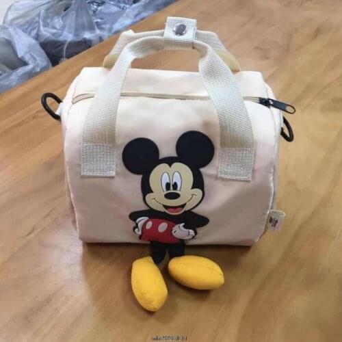 Disney Small Shoulder Bag For Teenage Girls Cute Mickey Mouse student Mini Messenger Bag girl Best Gift