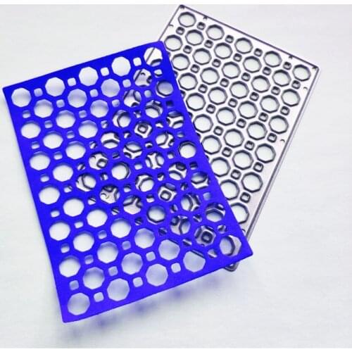 Metal Box bubble paper die cutting dies for Scrapbooking/DIY Easter wedding Halloween Easter card