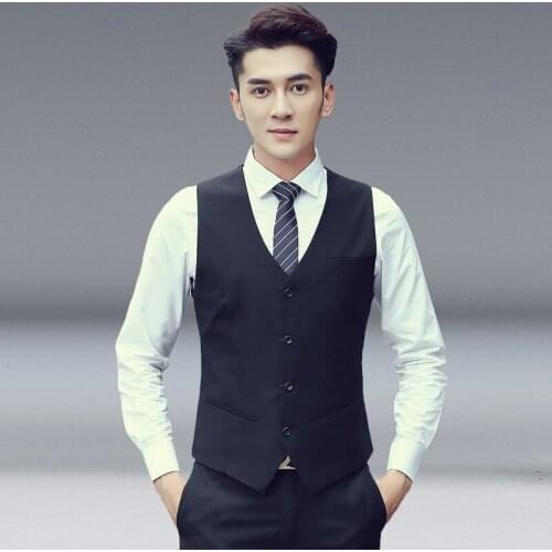 Moringcute Men's Suit Vests