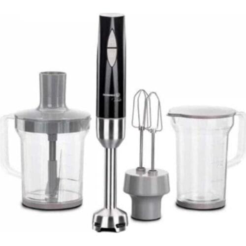 KORKMAZ Black A445 Vertex Mega Blender Set