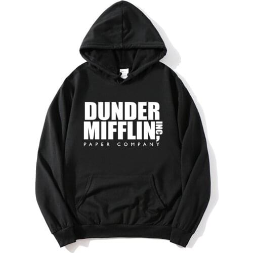 2021 New The Office Sweatshirt Men/Woemn Fleece Hoodies Dunder Mifflin Paper Inc Hoodie Unisex Crewneck Moletom Feminino Hoody