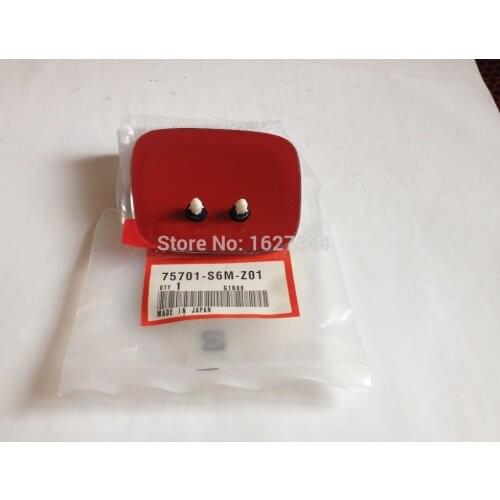 NEW 2 pcs set OEM 06-11 Si DX EX LX 2dr COUPE Front Back Red H Emblem