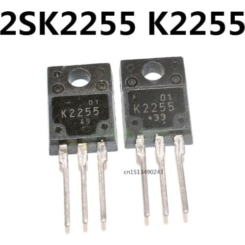 Original New 5pcs/ 2SK2255 K2255 TO-220F 250V18A
