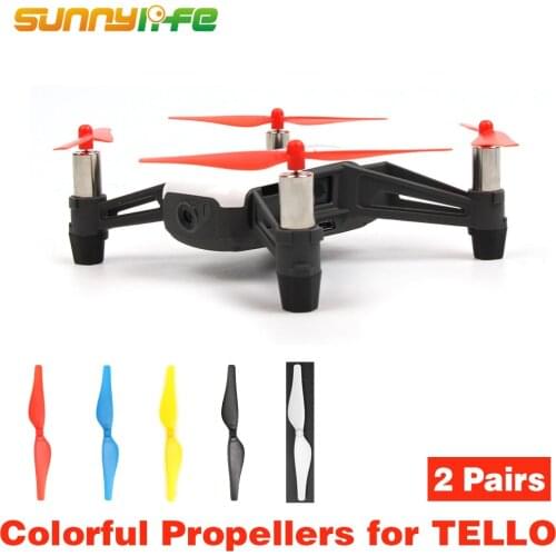 Tello Propellers Quick-Release Props for DJI TELLO Blades Propeller