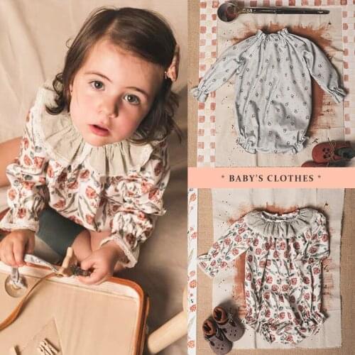 Per-sale 2021 NIT Spring and Summer New Girl Rompers Toddler Girl Spring Clothes Boys Overalls Baby Girls Kids Rompers