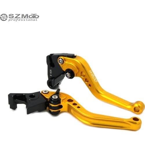 Adjustable Short Long Brake Clutch Levers For KAWASAKI W800/ SE W800 2012-2016 2013 Motorcycle Accessories