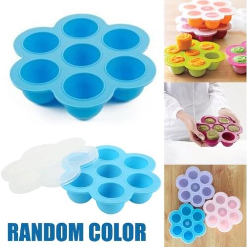 21x5cm 7 Holes Silicone Egg Bites Mold for Instant Pot Accessories