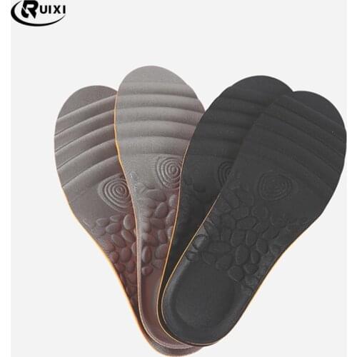 Unisex Sport Insoles for Shoes Sole Deodorant Shock Absorption Soft Insole Running Mesh Basketball Foot Pads Insert
