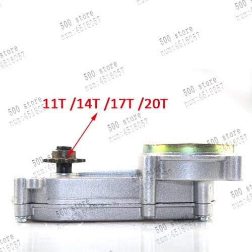 T8F 14T Clutch Drum Gear Box for 47cc 49cc 2 Stroke Engine ATV Quad Dirt Pocket Mini motor Bike Motorcycle 2 colors