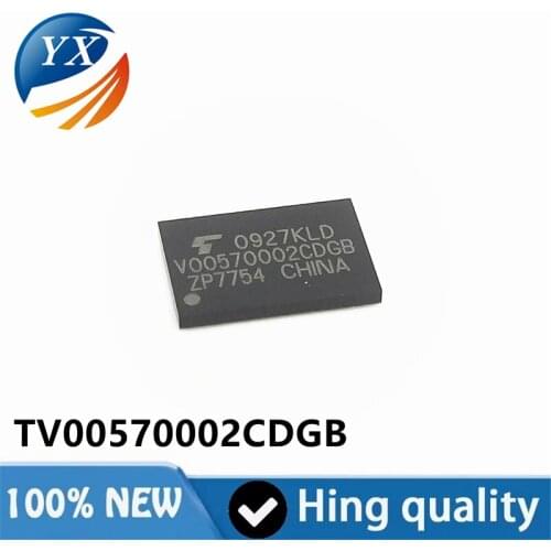 TV00570002CDGB Original Toshiba BGA Package Of Mobile Phone IC Font Chip