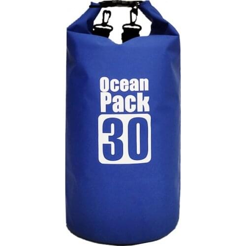 Large Capacity 30L 2L Waterproof Storage Bag Pack Pouch For Outdoor Kayaking Climbing Trekking Rafting Beach Swimming Bag