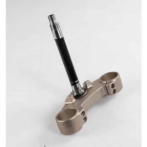 Motorcycle Lower Connecting Plate Zt250-s-r Direction Column Triple Clamp Front Fork Fittings for Zontes Zt310-x / r t v