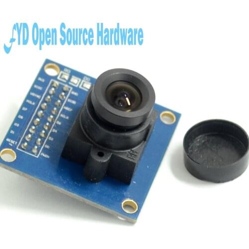 1pcs OV7670 camera module Supports VGA CIF auto exposure control display active size 640X480