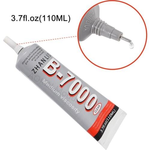 110ml B-7000 Glue Adhesive Epoxy Resin Repair Cell Phone Touch Screen Liquid Glue Jewelry Craft Adhesive Glue