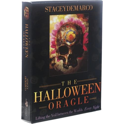 36 pcs Oracle Tarot Cards staceydemarco the halloween Card Board Deck Games Palying Cards For Party Game