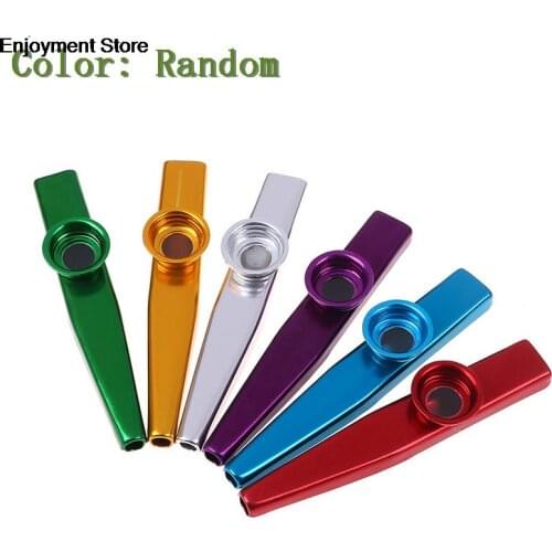 5pcs New Aluminum alloy Metal with 5 pcs Gifts Flute Diaphragm for Music-lovers Children Woodwind Instrument