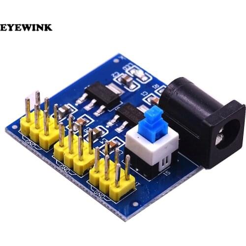 10pcs/lot 3.3V 5V 12V Multi Output Voltage-Conversion DC-DC 12V to 3.3V 5V 12V Power Module