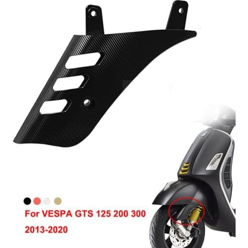Motorcycle Front Wheel Rocker Shock Absorber Side Protector Cover For VESPA GTS300 GTS 300 250 125 2013-2020 MOTO Accessories