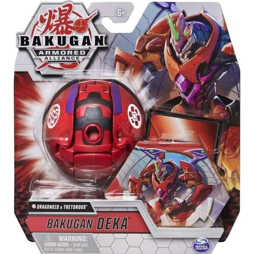 Bakugan Armored Alliance 2020 New Type DRAGONOID X TRETOROUS Red Deformable Battle Toys Action Figure Model Boy Gifts