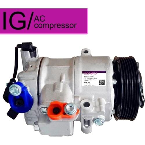 CAR AC COMPRESSOR FOR VW BORA GOLF 6Q0820803G 6Q0820803J 6Q0820803P 6Q0820808 6Q0820808B 6Q0820808D 6Q0820808F 6Q0820808FX