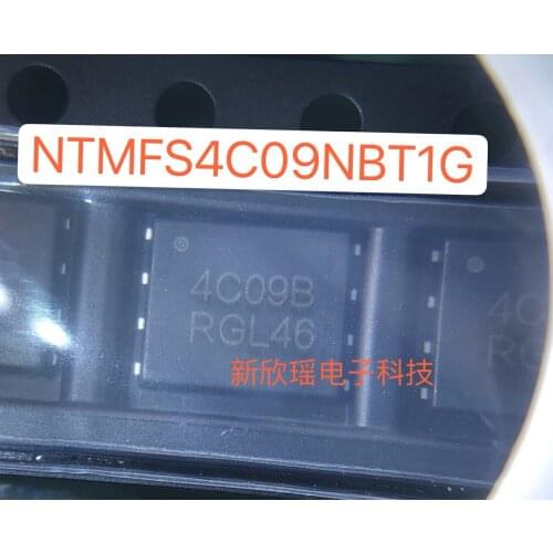 Free Shipping 10pcs/lot NTMFS4C09NBT1G 4C09B 4C098 QFN-8 stock