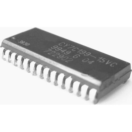 Free shipping 5pcs/lot CY7C199-15VC CY7C199-15 CY7C199