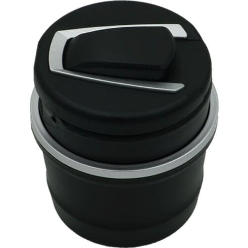 Free shipping car Ashtray auto Interior Modification for Audi a4l q3 q5 a6l a8l Car trash bin storage box Special car soot