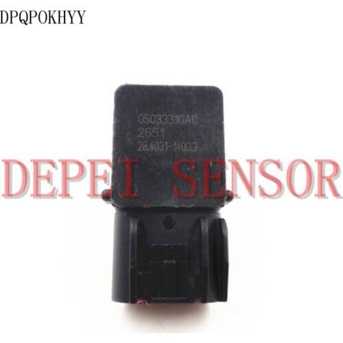 DPQPOKHYY For 2005-2015 CHRYSLER DODGE JEEP MAP MANIFOLD PRESSURE SENSOR 05033310AC