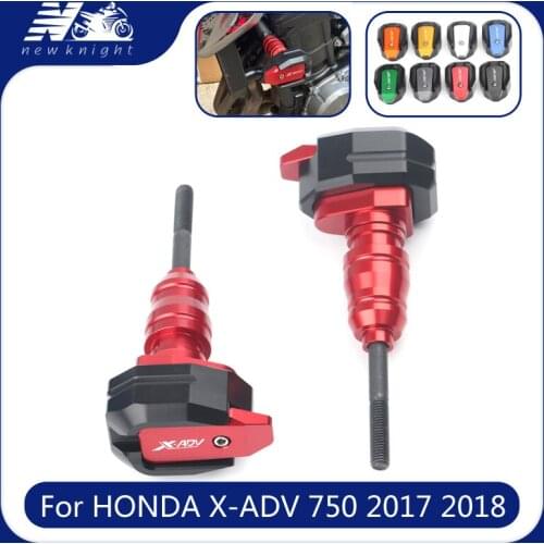 For HONDA X-ADV 750 XADV 750 2017-2018 Motorcycle CNC Falling Protection Frame Slider Fairing Guard Anti Crash Pad Protector