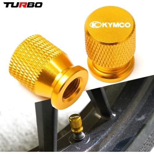 For KYMCO AK550 XCITING 250 300 350 400 400S 500 DownTown 125 300i Motorcycle Accessories Wheel Tire Valve caps Airtight Covers