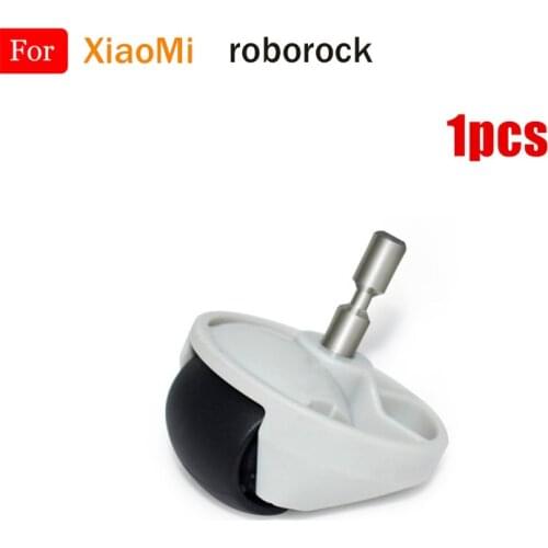 For Xiaomi Roborock Mi S50 S51 Vacuum Cleaner Caster Front Wheel Parts Universal Wheel Accessories Steering Wheel Replacement