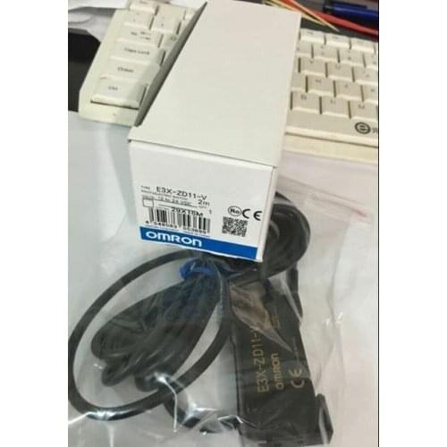 E3X-ZD11-V E3X ZD11 V 1pcs New in box Omron free shipping #exp