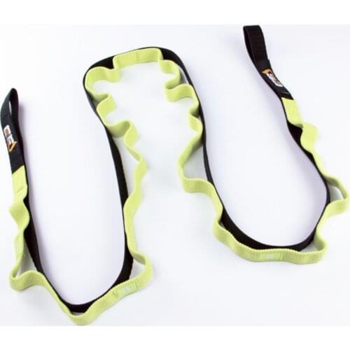 Elastic Yoga & Pilates Flexibility Stretching Strap Multiple Grip Stretch Loopm Yoga Ballet Band Resistance Bands