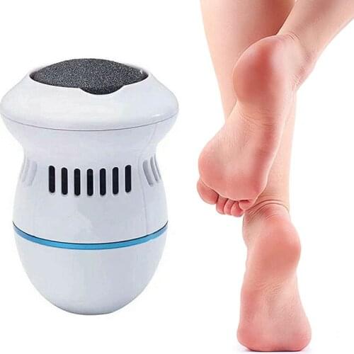 Electric Foot File Grinding Heels Pedicure Tools USB Rechargeable Dead Skin Callus Remover Foot Care Machine Replacement Heads