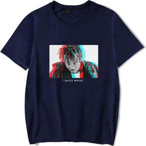 Kpop Juice Wrld Graphic Tshirt Men/women 2020 T-shirt Unisex Aesthetic Tshirt New Hip Hop Casual Tops Tees Print