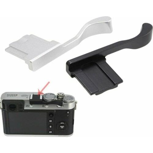 Hot-Shoe Mount Thumb up For Fujifilm X100F X100T Hand Grip Finger Handle Top