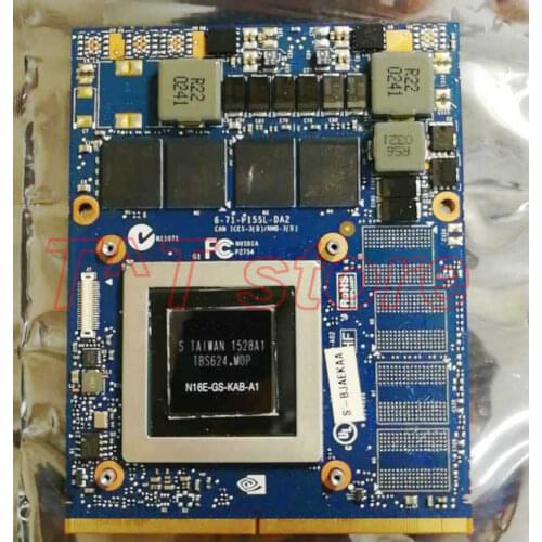 GTX965M GTX 965M GDDR5 graphics video card N16E-GT-A1 6-71-P15SL-DA2 FOR Clevo P375SM P170EM P170SM P150EM P157SM P151SM P150SM