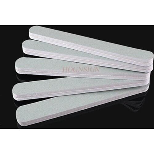 Sponge Nail File Polishing Strips Nail Manicure Polishing Black Sand Strip Polishing Strip Nail Tool Kit Sale